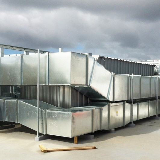 sheetmetalinstallation